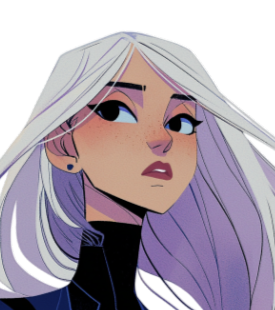 AURORA character portrait, Subscriber Zero concept art